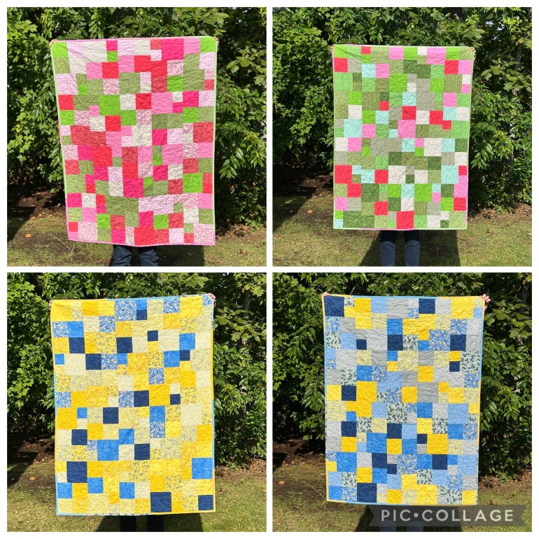 Four Roommates, Four&nbsp;Quilts